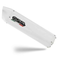 Pot echappement compatible avec Bmw K 1600 Gt 2010-2016, Albus Ceramic, Paire de pot d'échappement homologuées, livrées avec db killer amovible et raccords spécifiques 