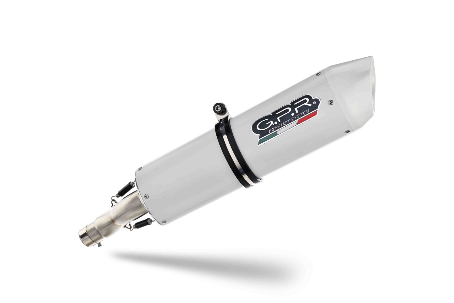 Pot echappement compatible avec Bmw K 1600 Gt 2010-2016, Albus Ceramic, Paire de pot d'échappement homologuées, livrées avec db killer amovible et raccords spécifiques 