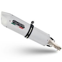 Pot echappement compatible avec Bmw K 1200 Gt 2006-2008, Albus Ceramic, Échappement légal, homologué,silencieux avec db killer amovible et tuyau de liaison spécifique 