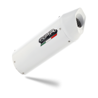 Pot echappement compatible avec Husqvarna Enduro 701 2021-2024, Albus Evo4, Pot Échappement slip-on homologué, légal, avec db killer amovible, tuyau de liaison et catalyseur 