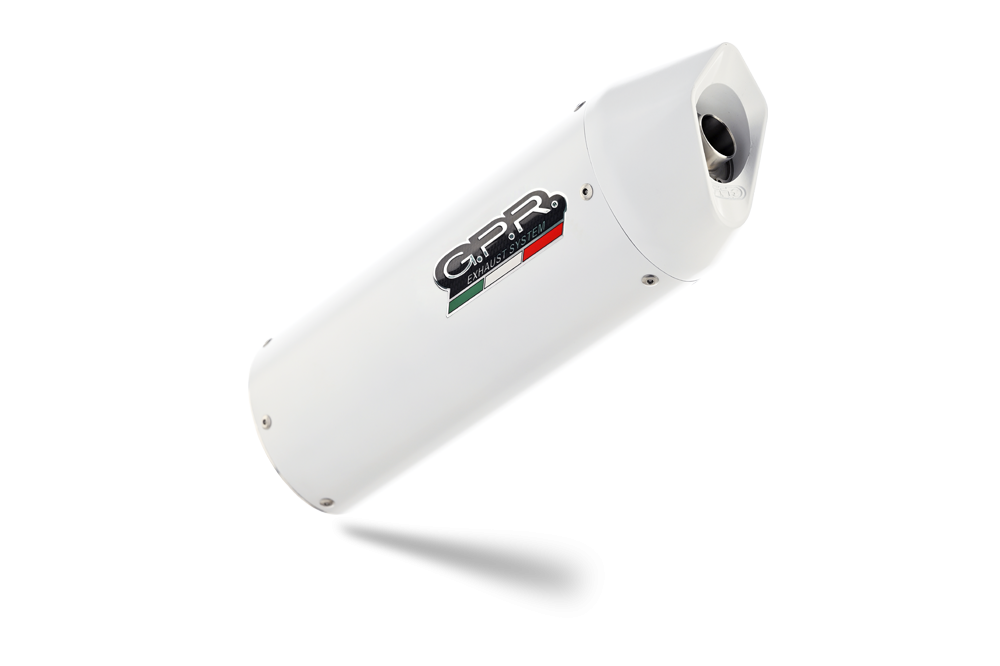 Pot echappement compatible avec Bmw F 800 Gs 2008-2015, Albus Ceramic, Échappement légal, homologué,silencieux avec db killer amovible et tuyau de liaison spécifique 