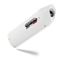 Pot echappement compatible avec Bmw F 800 Gs 2008-2015, Albus Ceramic, Échappement légal, homologué,silencieux avec db killer amovible et tuyau de liaison spécifique 