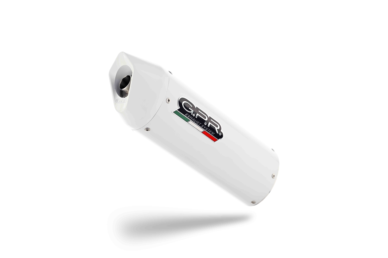 Pot echappement compatible avec Kawasaki Versys 650 2006-2014, Albus Ceramic, Échappement légal, homologué,silencieux avec db killer amovible et tuyau de liaison spécifique 