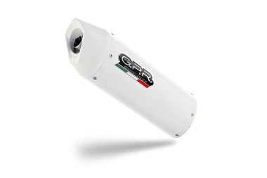 Pot echappement compatible avec Suzuki Drz 400 SM 2005-2025, Albus Ceramic, Homologué et légal, système d'échappement complet, avec db killer amovible 