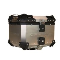  Bmw R 1250 Gs 2019/2020 e4 Top case en Titane, couleur naturel avec plaque spécifique incluse Capacité Litres 35