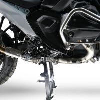 GPR pot echappement compatible avec  Bmw R 1300 GS 2024-2026, Decatalizzatore Full Titanium, Suppresseur de cataliseu, décatalyseurr, article sans homologation 