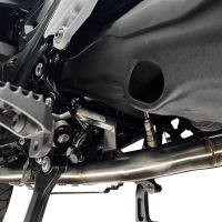 GPR pot echappement compatible avec  Bmw R 1300 GS 2024-2026, Decatalizzatore Inox, Suppresseur de cataliseu, décatalyseurr en titane, article sans homologation 