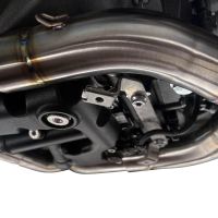 GPR pot echappement compatible avec  Bmw R 1300 GS 2024-2026, Decatalizzatore Inox, Suppresseur de cataliseu, décatalyseurr en titane, article sans homologation 