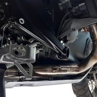 GPR pot echappement compatible avec  Bmw R 1300 GS 2024-2026, Decatalizzatore Inox, Suppresseur de cataliseu, décatalyseurr en titane, article sans homologation 