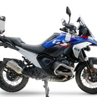  Bmw R 1300 GS 2024/2026 Top case en Titane, couleur naturel avec plaque spécifique incluse Capacité Litres 35
