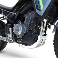 GPR pot echappement compatible avec  Cf Moto 450 MT 2024-2024, Decatalizzatore, Suppresseur de cataliseu, décatalyseurr, article sans homologation 