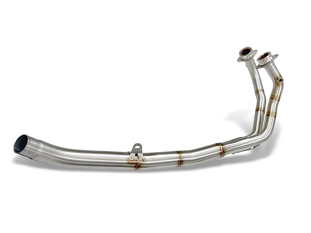 Pot echappement compatible avec Honda Crf 1100 L Africa Twin Adventure Sport 2020-2025, Decatalizzatore, Suppresseur de cataliseu, décatalyseurr, article sans homologation 