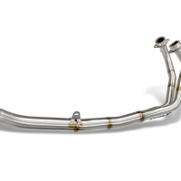 Pot echappement compatible avec Honda Crf 1100 L Africa Twin Adventure Sport 2020-2025, Decatalizzatore, Suppresseur de cataliseu, décatalyseurr, article sans homologation 