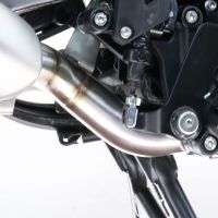 Pot echappement compatible avec Royal Enfield Guerrilla 450 2024-2025, Cut-Box Racing, Éliminateur de boîte coupée 