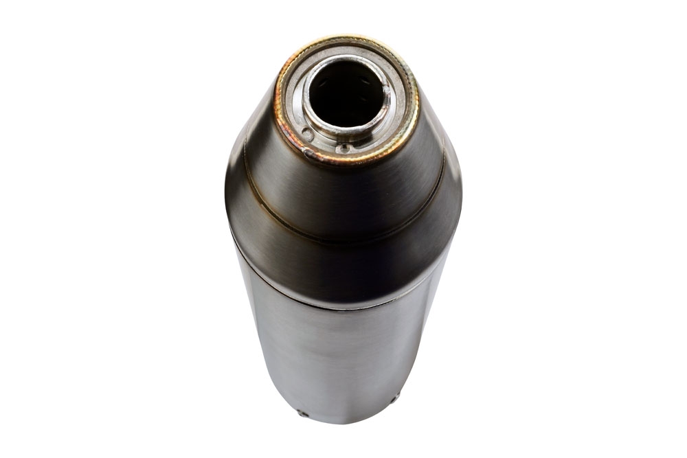 Pot echappement compatible avec Honda TRX 450 TRX450R TRX450EX 2006-2014, Deeptone Atv, Homologué et légal, système d'échappement complet, avec db killer amovible 