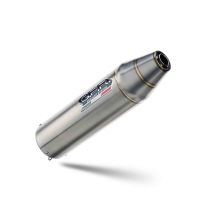 Pot echappement compatible avec Access Baja 300 2005-2021, Deeptone Atv, Homologué et légal, système d'échappement complet, avec db killer amovible 