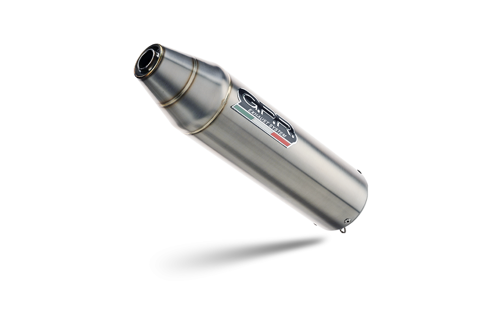 Pot echappement compatible avec Polaris Trail Blazer 330 2003-2008, Deeptone Atv, Homologué et légal, système d'échappement complet, avec db killer amovible 