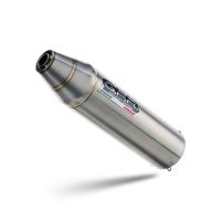 Pot echappement compatible avec Honda TRX 450 TRX450R TRX450EX 2006-2014, Deeptone Atv, Homologué et légal, système d'échappement complet, avec db killer amovible 