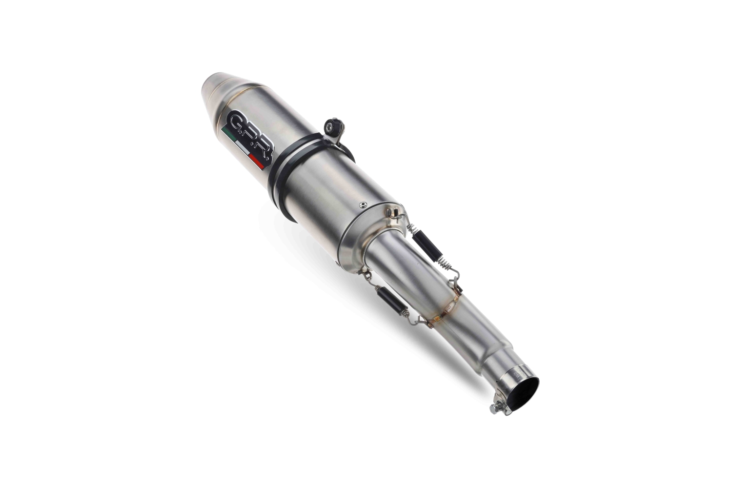 Pot echappement compatible avec Honda TRX 450 TRX450R TRX450EX 2006-2014, Deeptone Atv, Homologué et légal, système d'échappement complet, avec db killer amovible 