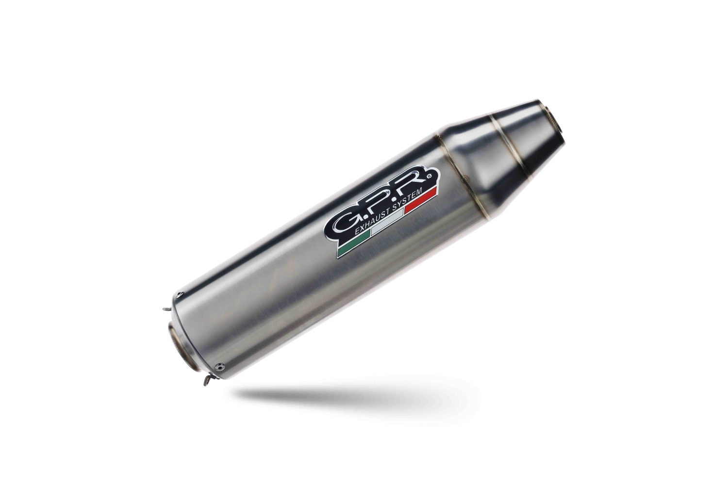 Pot echappement compatible avec Access Baja 300 2005-2021, Deeptone Atv, Homologué et légal, système d'échappement complet, avec db killer amovible 