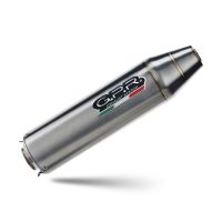 Pot echappement compatible avec Access Baja 300 2005-2021, Deeptone Atv, Homologué et légal, système d'échappement complet, avec db killer amovible 