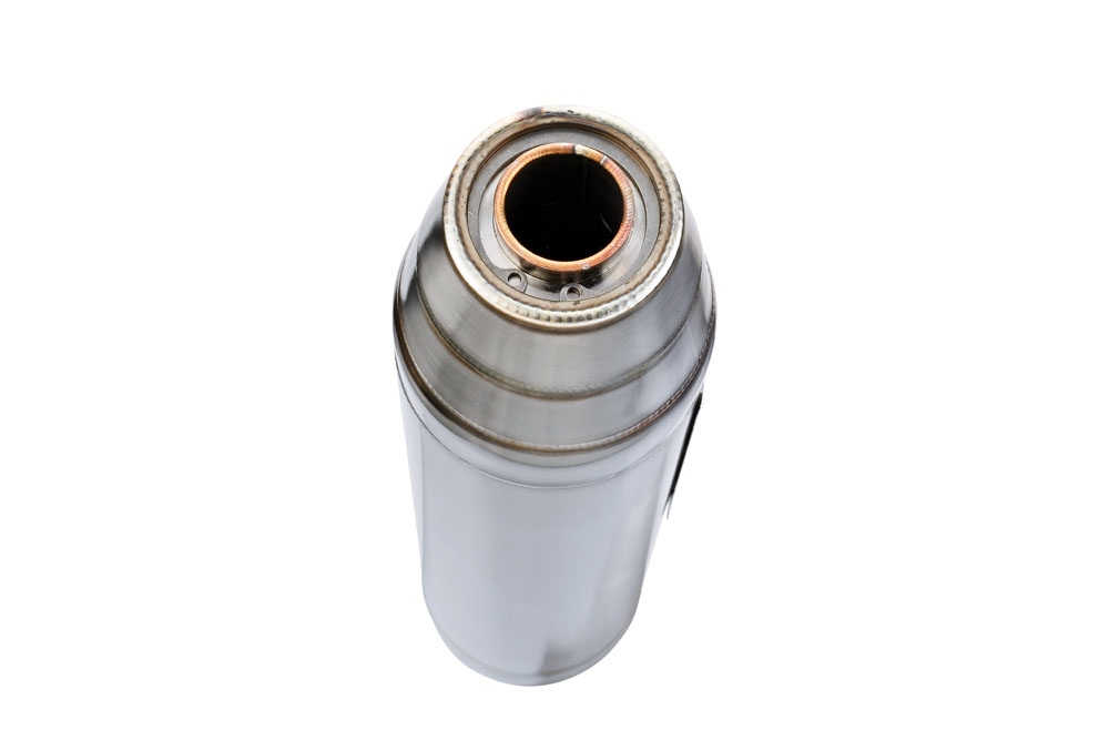 Pot echappement compatible avec Kawasaki Versys 650 2023-2025, Deeptone Inox, Pot echappement racing, ligne complet, fourni avec collecteur spécifique, article sans homologation 