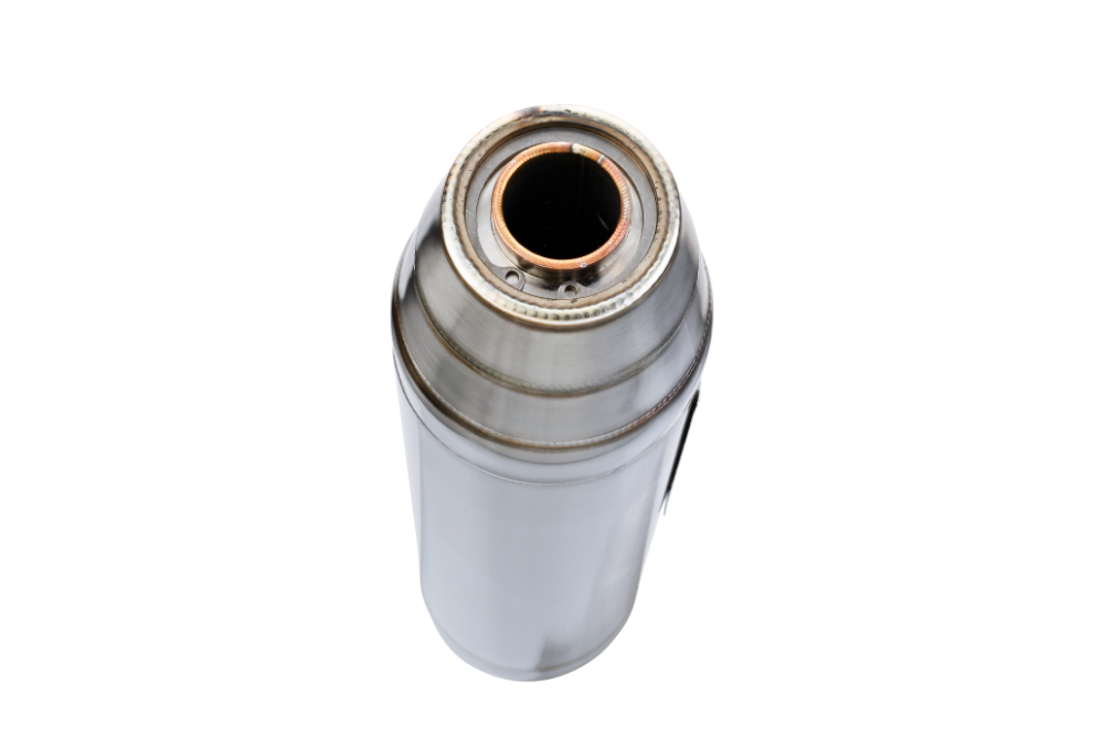 Pot echappement compatible avec Yamaha Yzf-R 125 2021-2025, Deeptone Inox, Pot d'échappement complet racing, compris de collecteur et db killer amovible, sans homologation 