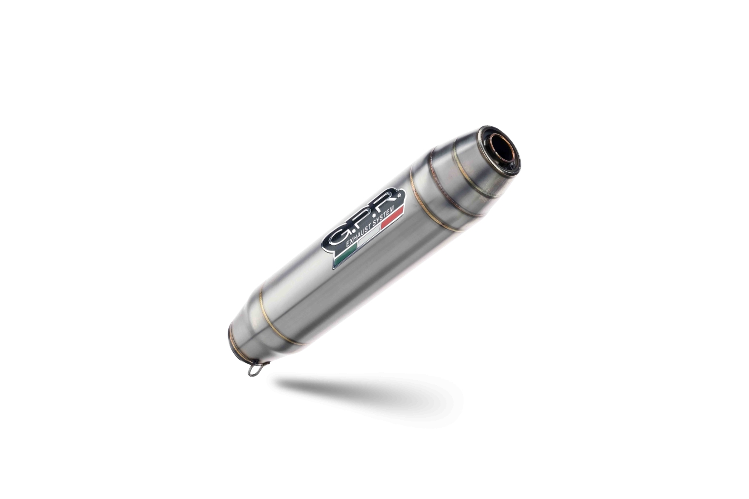 Pot echappement compatible avec Bmw R Nine-T 1200 -Pure -Racer -Urban G-S 2017-2023, Deeptone Inox, Homologué et légal, système d'échappement complet avec catalyseur et db killer amovible 
