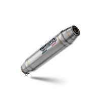 Pot echappement compatible avec Bmw R Nine-T 1200 -Pure -Racer -Urban G-S 2017-2023, Deeptone Inox, Homologué et légal, système d'échappement complet avec catalyseur et db killer amovible 