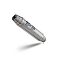 Pot echappement compatible avec Kawasaki Versys 650 2023-2025, Deeptone Inox, Pot echappement racing, ligne complet, fourni avec collecteur spécifique, article sans homologation 