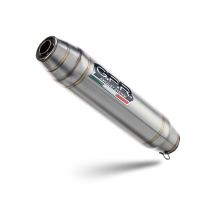 Pot echappement compatible avec Yamaha Yzf-R 125 2021-2025, Deeptone Inox, Pot d'échappement complet racing, compris de collecteur et db killer amovible, sans homologation 