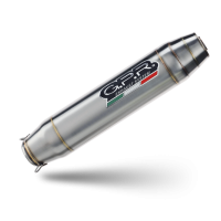 Pot echappement compatible avec Bmw R Nine-T 1200 -Pure -Racer -Urban G-S 2017-2023, Deeptone Inox, Homologué et légal, système d'échappement complet avec catalyseur et db killer amovible 