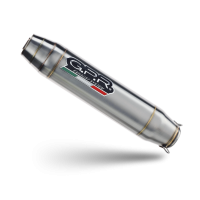 Pot echappement compatible avec Honda Cbr 250 R 2010-2014, Deeptone Inox, Échappement légal, homologué,silencieux avec db killer amovible et tuyau de liaison spécifique 