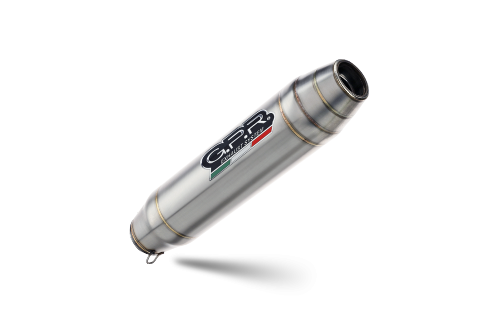 Pot echappement compatible avec Yamaha Sniper 155 2021-2023, Deeptone Inox, Pot echappement racing, ligne complet, fourni avec collecteur spécifique, article sans homologation 