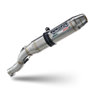 Pot echappement compatible avec Yamaha Sniper 155 2021-2023, Deeptone Inox, Pot echappement racing, ligne complet, fourni avec collecteur spécifique, article sans homologation 