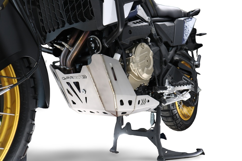 GPR TECH compatible with  Voge DS 800 Rally 2025/2026 Sabot moteur en titane 