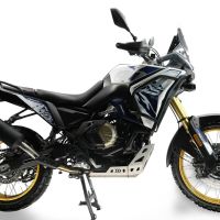 GPR TECH compatible with  Voge DS 800 Rally 2025/2026 Sabot moteur en titane 