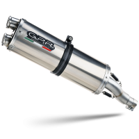 Pot echappement compatible avec Bmw R 1250 Gs -Adventure 2019-2020, Dual Inox, Échappement légal, homologué,silencieux avec db killer amovible et tuyau de liaison spécifique 