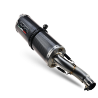 Pot echappement compatible avec Bmw R 1250 R -Rs 2021-2024, Dual Poppy, Échappement légal, homologué,silencieux avec db killer amovible et tuyau de liaison spécifique 