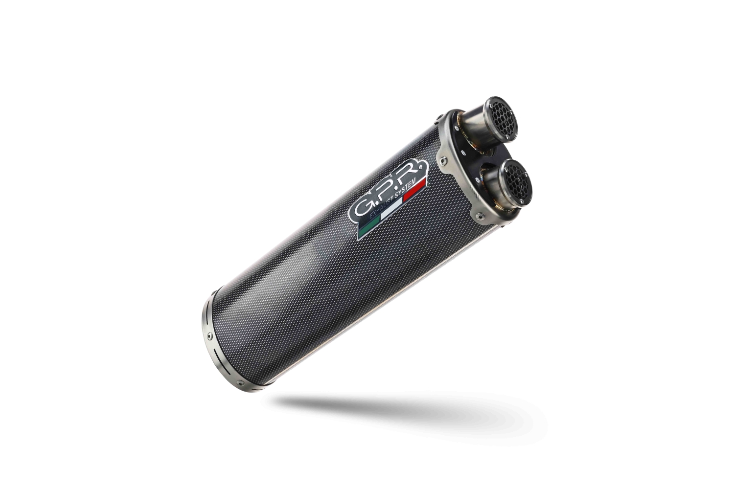 Pot echappement compatible avec Voge 650DSX 2021-2024, Dual Poppy, Échappement légal, homologué,silencieux avec catalyseur, db killer amovible et tuyau de liaison spécifique 