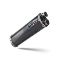 Pot echappement compatible avec Voge 650DSX 2021-2024, Dual Poppy, Échappement légal, homologué,silencieux avec catalyseur, db killer amovible et tuyau de liaison spécifique 