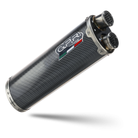 Pot echappement compatible avec Voge 650DSX 2021-2024, Dual Poppy, Échappement légal, homologué,silencieux avec catalyseur, db killer amovible et tuyau de liaison spécifique 