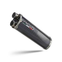 Pot echappement compatible avec Ducati Multistrada V4 - S 2022-2024, Dual Poppy, Échappement légal, homologué,silencieux avec db killer amovible et tuyau de liaison spécifique 