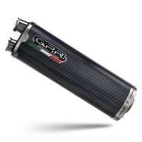 Pot echappement compatible avec Bmw R 1250 R -Rs 2021-2024, Dual Poppy, Échappement légal, homologué,silencieux avec db killer amovible et tuyau de liaison spécifique 