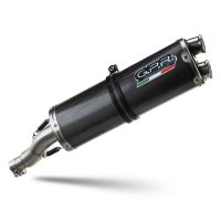 Pot echappement compatible avec Voge 650DSX 2021-2024, Dual Poppy, Échappement légal, homologué,silencieux avec catalyseur, db killer amovible et tuyau de liaison spécifique 