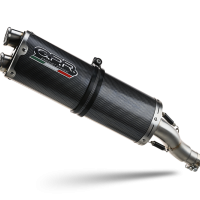 Pot echappement compatible avec Bmw R 1250 Gs -Adventure 2021-2024, Dual Poppy, Échappement légal, homologué,silencieux avec db killer amovible et tuyau de liaison spécifique 