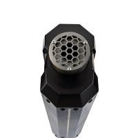 Pot echappement compatible avec Ktm LC 8 Super Adventure 1290 R 2021-2024, Sonic Poppy, Échappement légal, homologué,silencieux avec db killer amovible et tuyau de liaison spécifique 