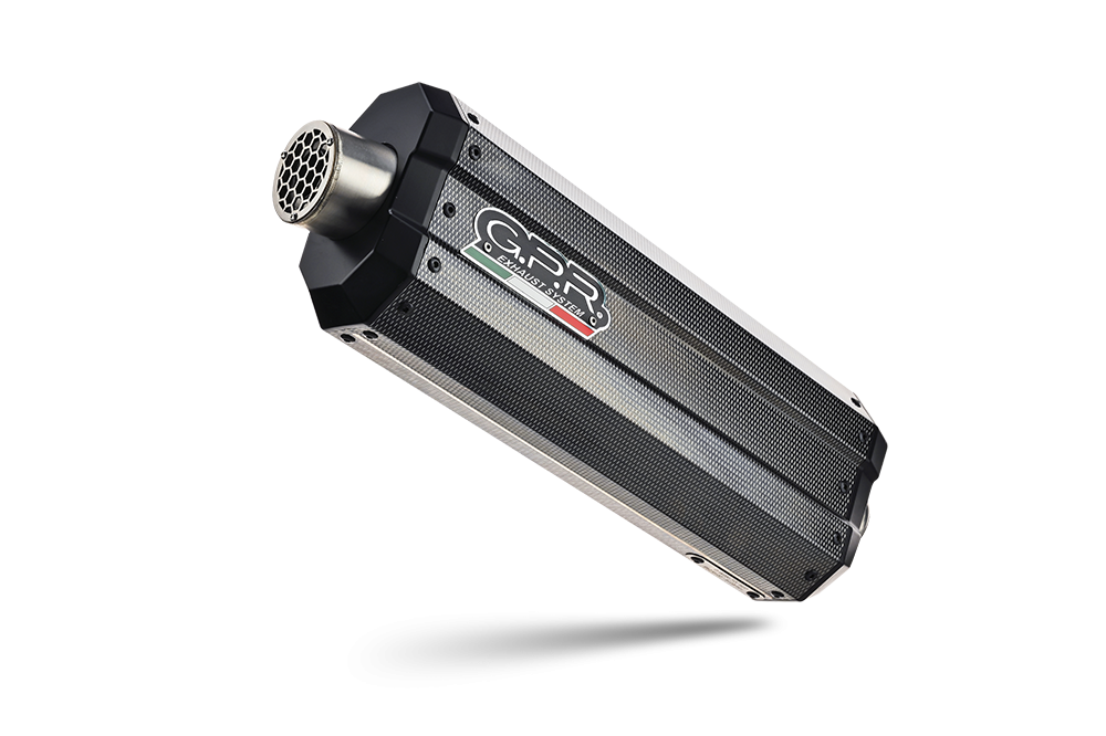 Pot echappement compatible avec Ktm LC 8 Super Adventure 1290 R 2021-2024, Sonic Poppy, Échappement légal, homologué,silencieux avec db killer amovible et tuyau de liaison spécifique 