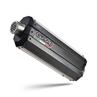 Pot echappement compatible avec Ktm LC 8 Super Adventure 1290 R 2021-2024, Sonic Poppy, Échappement légal, homologué,silencieux avec db killer amovible et tuyau de liaison spécifique 