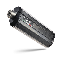 Pot echappement compatible avec Ktm LC 8 Super Adventure 1290 R 2021-2024, Sonic Poppy, Échappement légal, homologué,silencieux avec db killer amovible et tuyau de liaison spécifique 